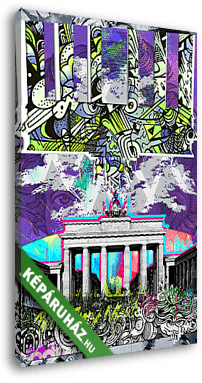 Berlin (MenzArt) - vászonkép 3D látványterv