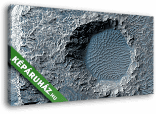  Upland Region, Aureum Chaos, Mars felszín - vászonkép 3D látványterv