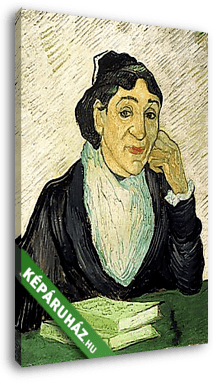 Az arles-i nő, Madame Ginoux portréja - vászonkép 3D látványterv