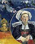 A gyönyörű Angéla (La belle Angéle) - Színverzió 1. vászonkép, poszter vagy falikép