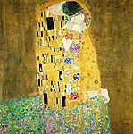 A csók, 1908 vászonkép, poszter vagy falikép