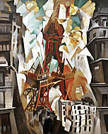 Eiffel-torony (1911) vászonkép, poszter vagy falikép