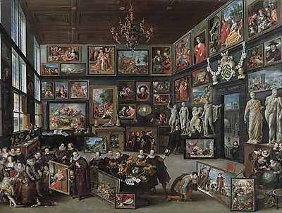 A Cornelis van der Geest galériája (fotótapéta) - vászonkép, falikép otthonra és irodába