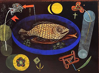 A hal körül (1926) (poszter) - vászonkép, falikép otthonra és irodába