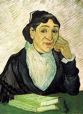 Az arles-i nő, Madame Ginoux portréja (többrészes kép) - vászonkép, falikép otthonra és irodába